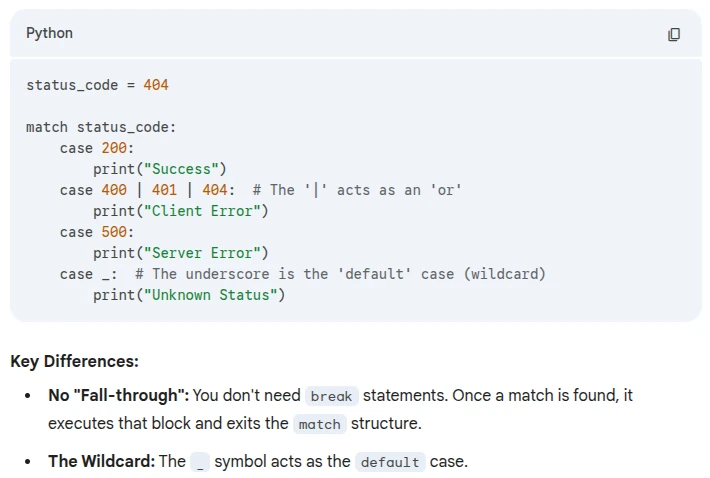 python_switch